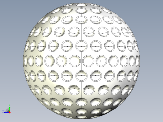 高尔夫球25右视缩略图