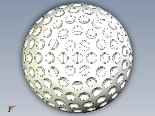 高尔夫球25俯视缩略图