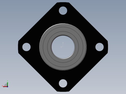 丝杆支撑侧LEB11-30后视缩略图