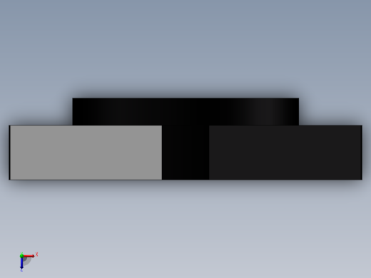 丝杆支撑侧LEB11-30俯视缩略图