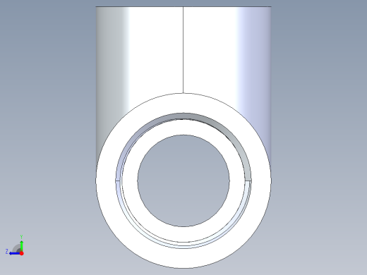 聚氯乙烯配件04-Sch80_Tee_FPTxFPTxFPT_805-007_0.75in右视缩略图
