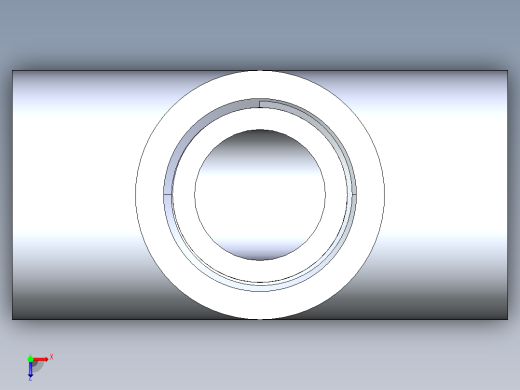 聚氯乙烯配件04-Sch80_Tee_FPTxFPTxFPT_805-007_0.75in俯视缩略图