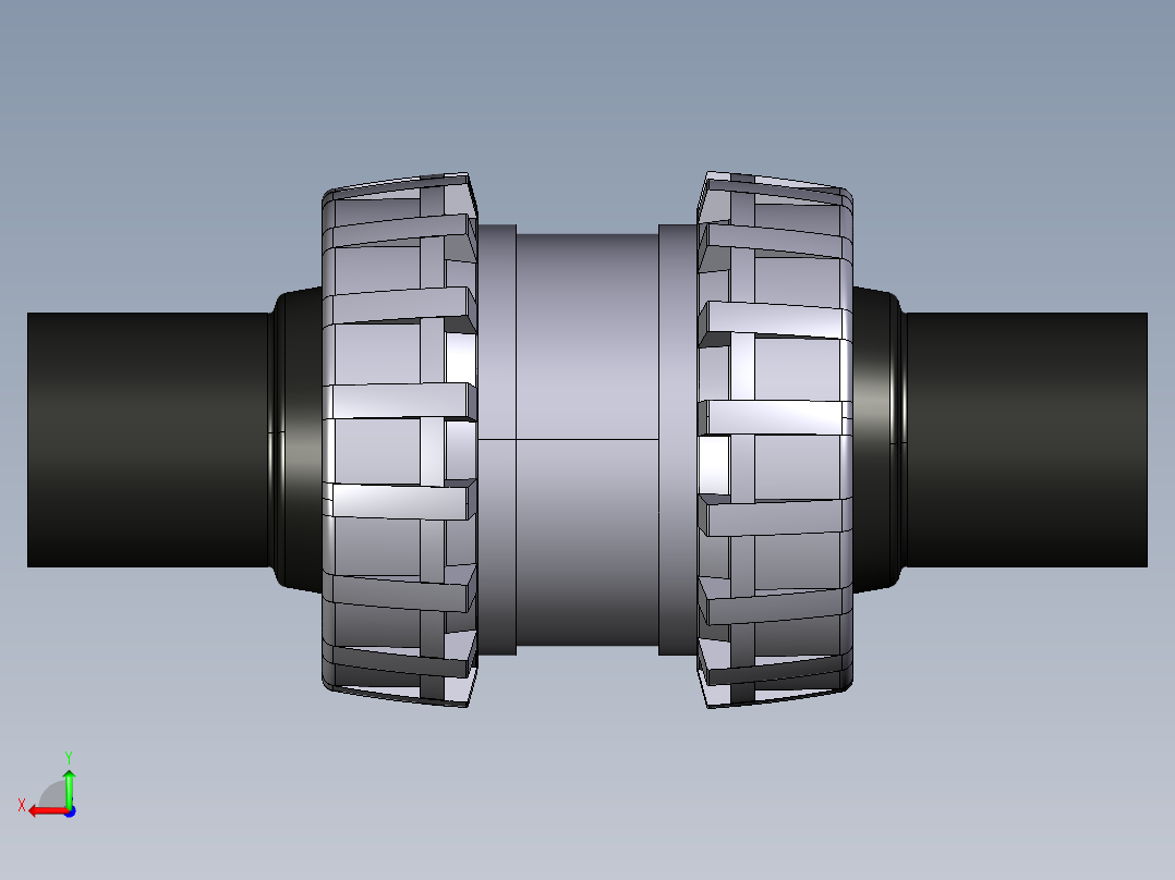 16SSEBEV 随着11公端连接器PE100 SDR对焊或电熔EasyFit弹簧止回阀（CVDE）后视图