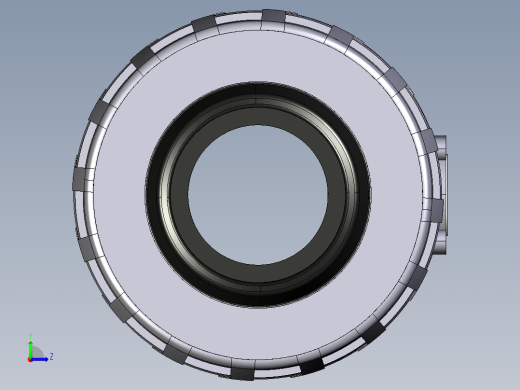 16SSEBEV 随着11公端连接器PE100 SDR对焊或电熔EasyFit弹簧止回阀（CVDE）左视缩略图
