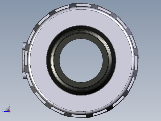 16SSEBEV 随着11公端连接器PE100 SDR对焊或电熔EasyFit弹簧止回阀（CVDE）右视缩略图