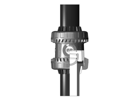 16SSEBEV 随着11公端连接器PE100 SDR对焊或电熔EasyFit弹簧止回阀（CVDE）缩略图