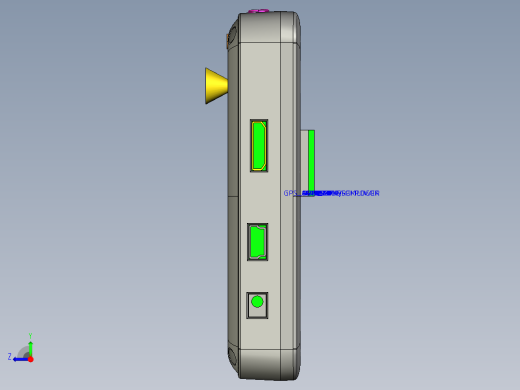完整的GPS导航仪（包含PCBA）右视缩略图