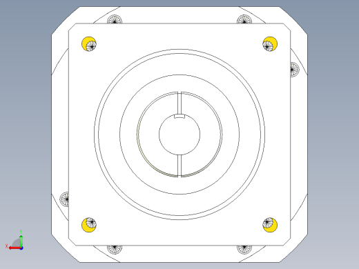 直齿PLX142-L2 24-100-150-M10后视缩略图
