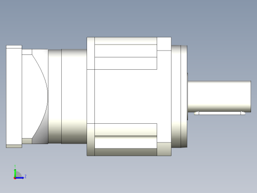 直齿PLX142-L2 24-100-150-M10左视缩略图