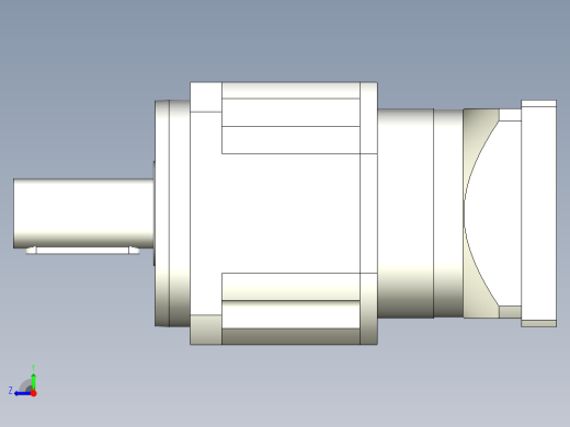 直齿PLX142-L2 24-100-150-M10右视缩略图
