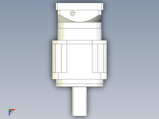 直齿PLX142-L2 24-100-150-M10俯视缩略图