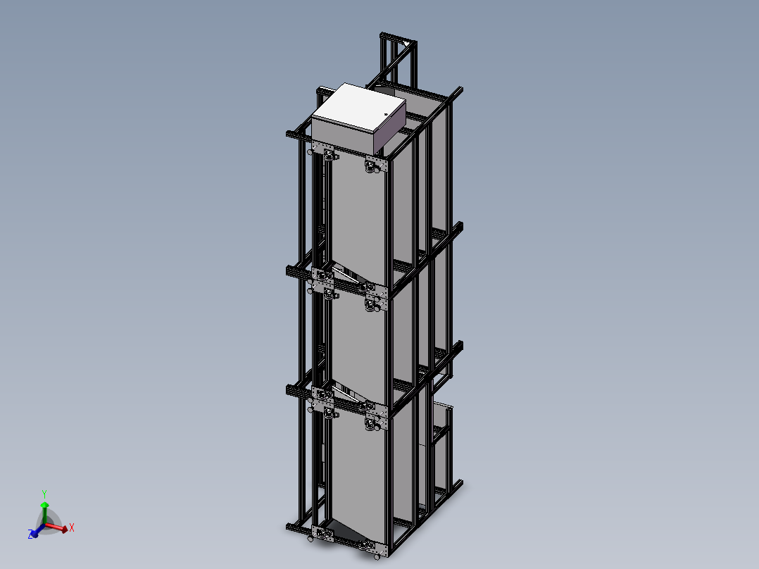 小型接触器自动组装线出图可加工