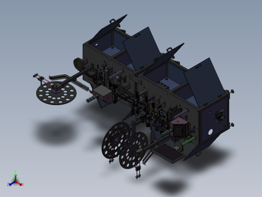 CCD自动检测、组装一体机