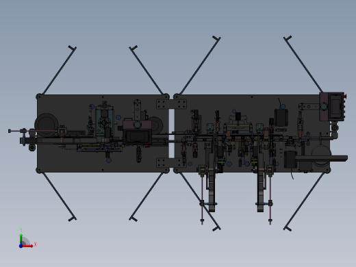 CCD自动检测、组装一体机前视缩略图