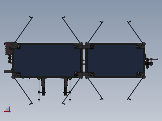 CCD自动检测、组装一体机后视缩略图
