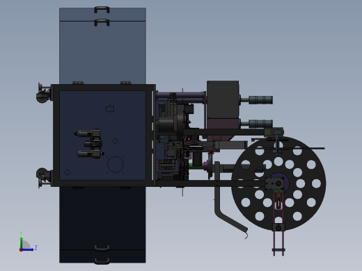 CCD自动检测、组装一体机左视缩略图