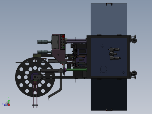 CCD自动检测、组装一体机右视缩略图