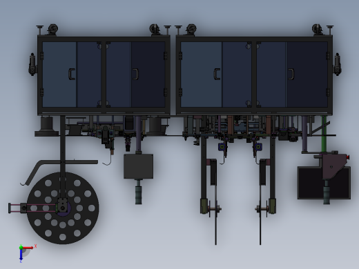 CCD自动检测、组装一体机俯视缩略图
