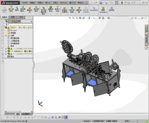 CCD自动检测、组装一体机缩略图