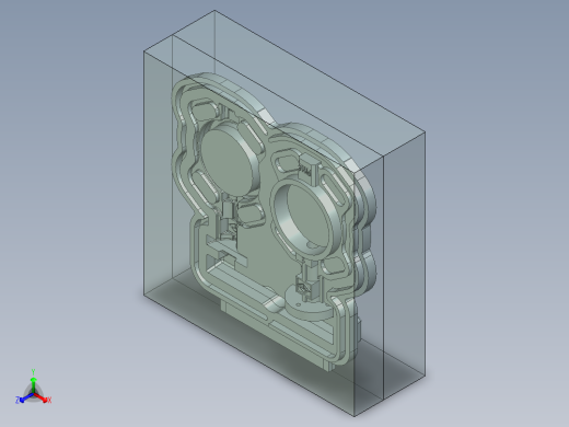3寸蝶阀覆膜砂模具图1477755==50