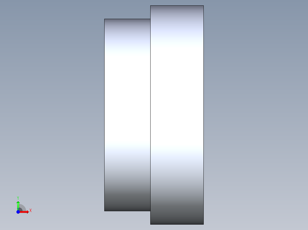 船舶管路系统S18_SeaDrainPLUS_ReducerBushing-SxS_37E187535_4x3in Sea Drain Plus - Reducing Bushing - SxS前视图