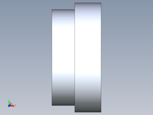 船舶管路系统S18_SeaDrainPLUS_ReducerBushing-SxS_37E187535_4x3in Sea Drain Plus - Reducing Bushing - SxS前视缩略图