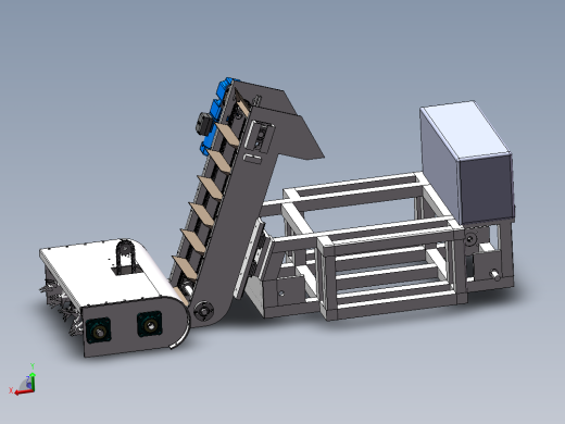 道路清粪清理车 道路车模型100