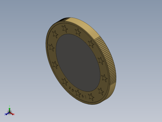 一欧元2正等轴测缩略图