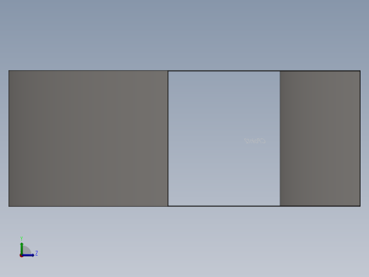 hvac 45deg bend左视缩略图