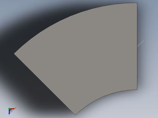 hvac 45deg bend俯视缩略图