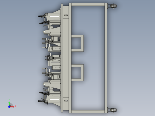 PANEL END RR COMPT 控制夹具前视缩略图