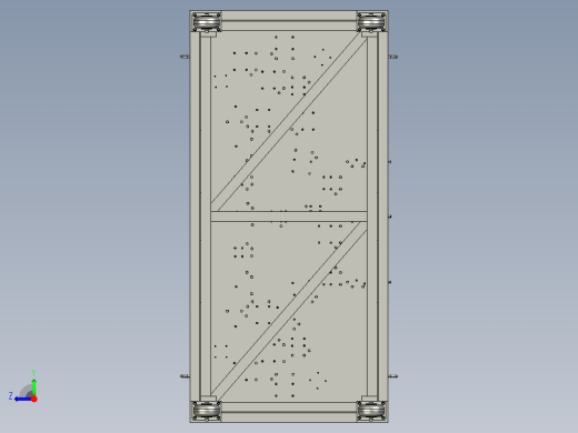 PANEL END RR COMPT 控制夹具右视缩略图