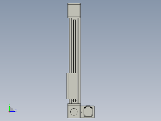 欧规系列-GB8-L96-S350-BRD-P40-MS3左视缩略图