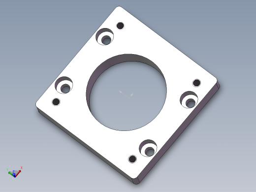 模组KK-86-F6 57步进电机.SLDPRT