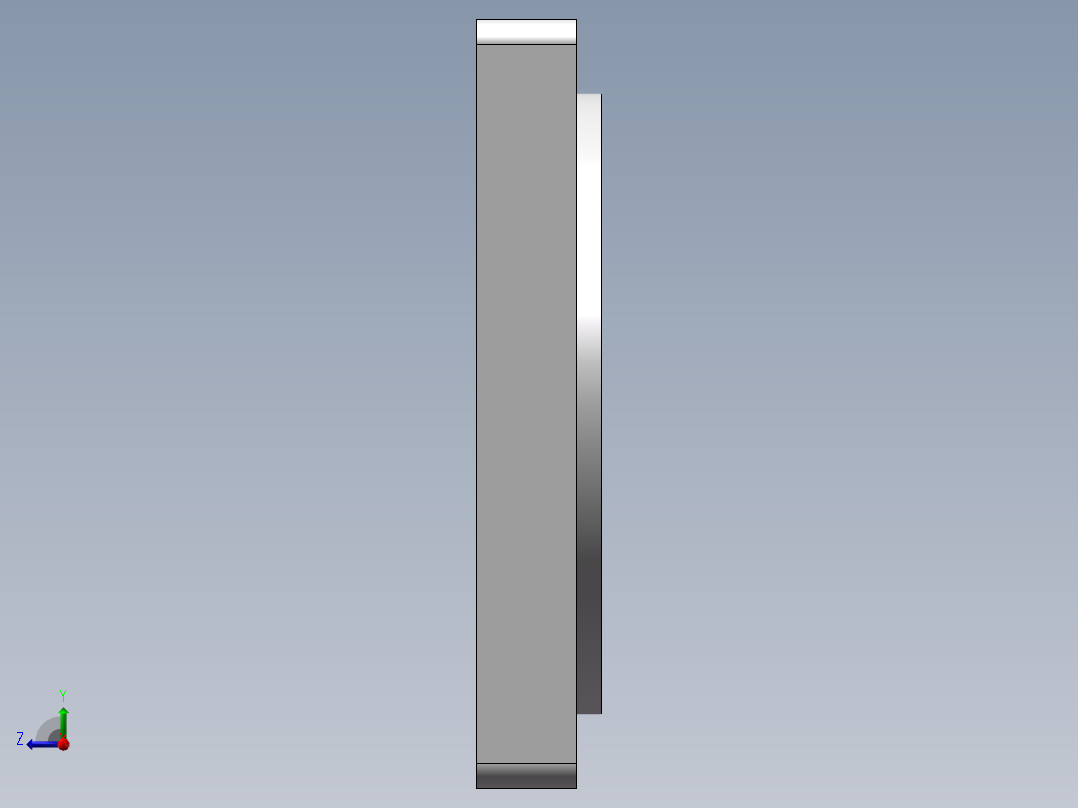 模组KK-86-F6 57步进电机.SLDPRT右视图