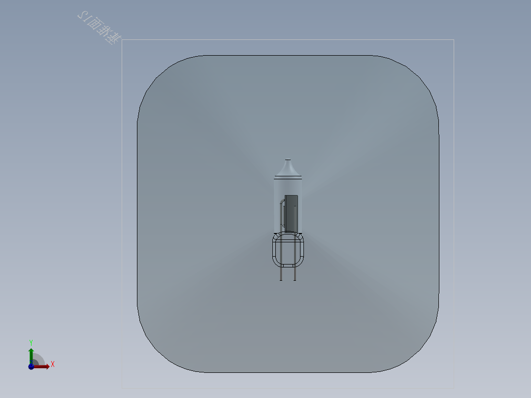 紫外传感器前视图