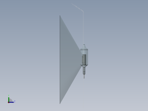 紫外传感器左视缩略图