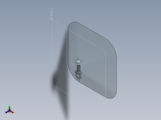 紫外传感器正等轴测缩略图