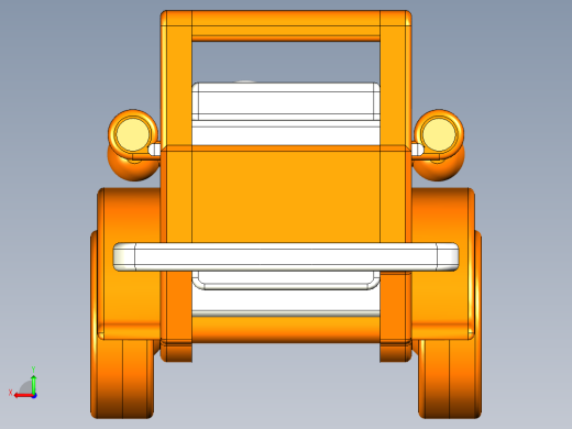 皮卡车后视缩略图