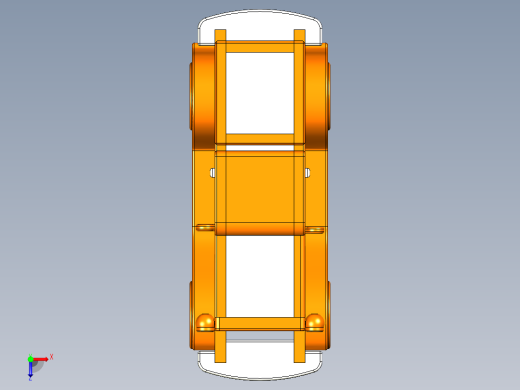 皮卡车俯视缩略图