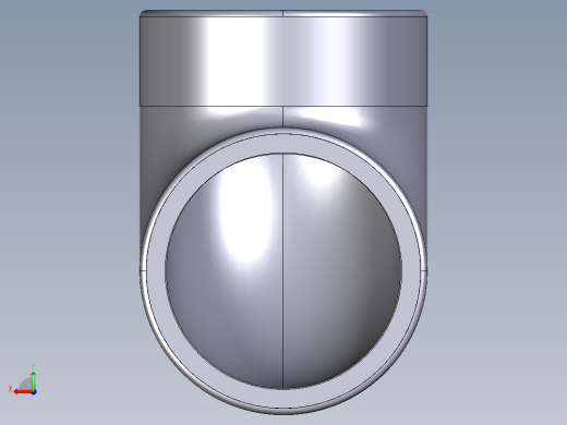 1GIFV 90°肘与溶剂焊接插座和BSP螺纹母端R后视缩略图