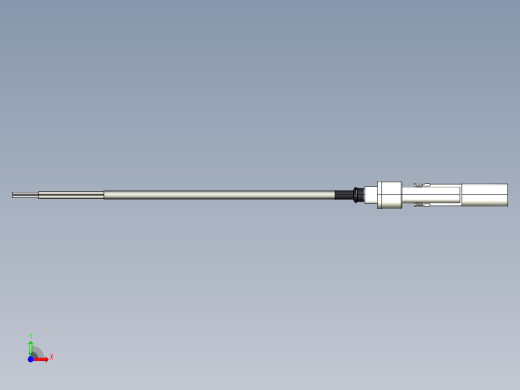 超声波设备-PVDF-BODY-CABLE-0.5in-BSP前视缩略图