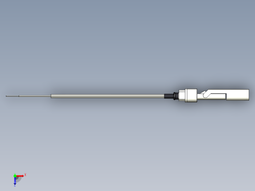 超声波设备-PVDF-BODY-CABLE-0.5in-BSP俯视缩略图