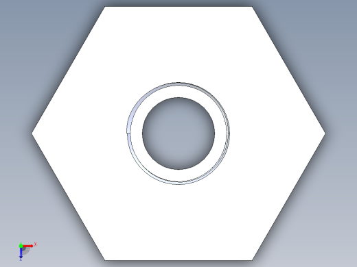 聚氯乙烯配件18-Sch80_ReducerBushing_MPTxFPT_839-248_2in x 0.75in俯视缩略图