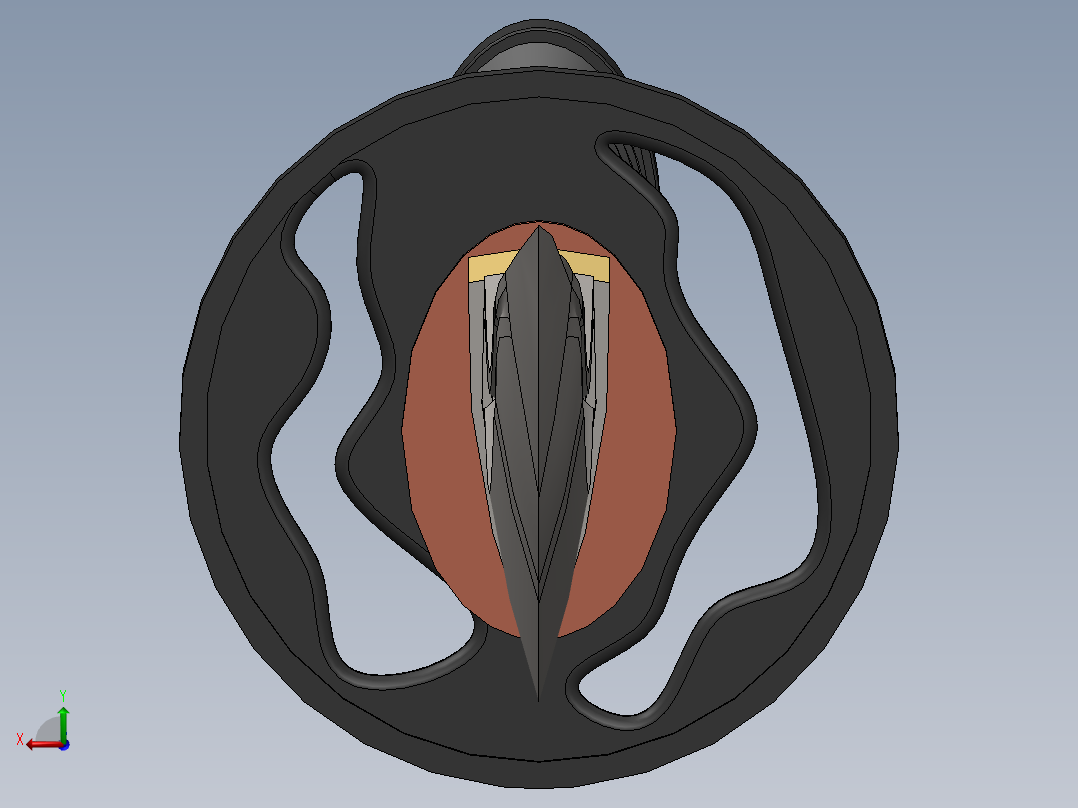 剑、宝剑(114)后视图