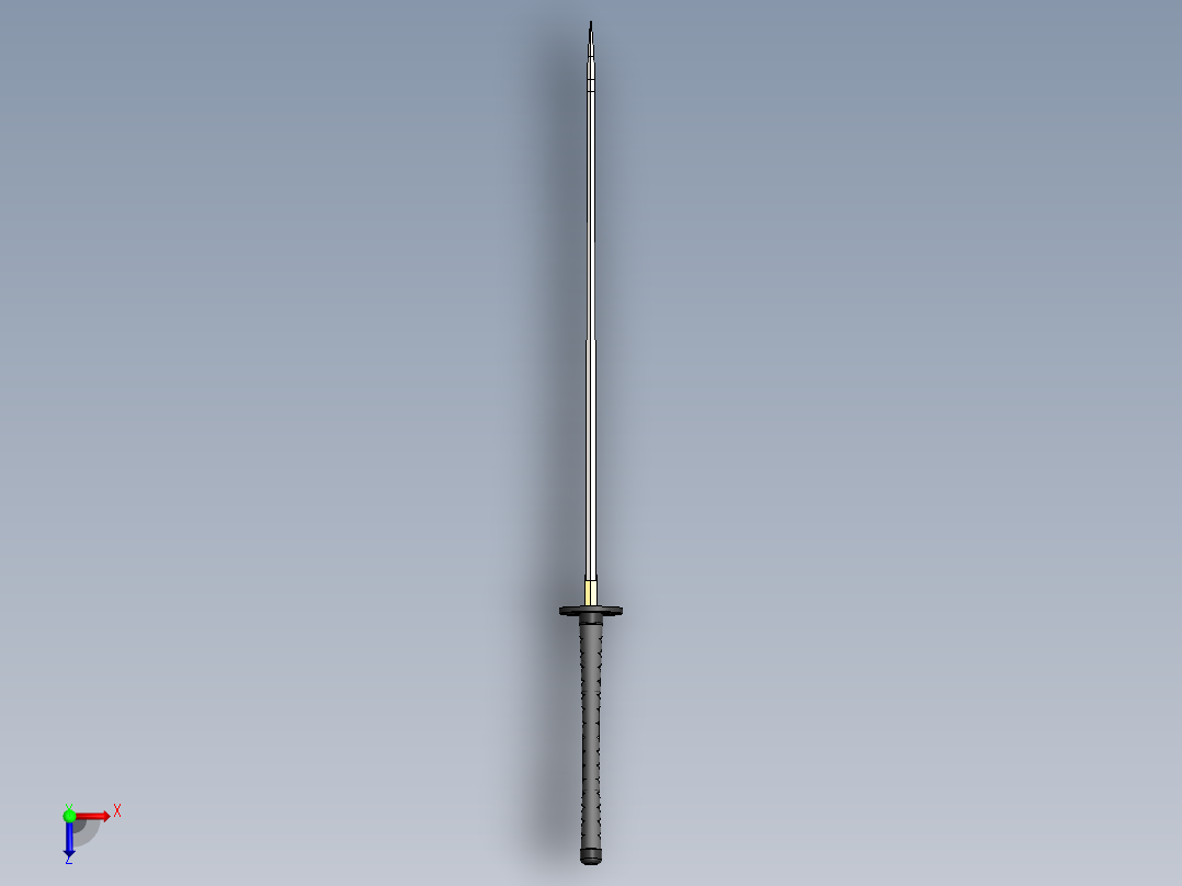 剑、宝剑(114)俯视图