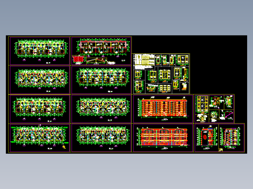 某商品房施工图