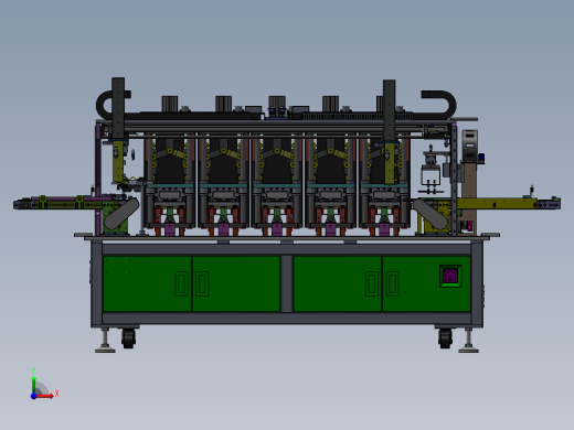 手机电池漏液检测设备sw18前视缩略图