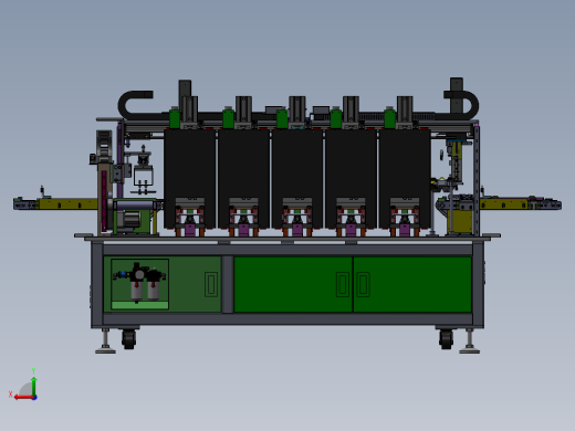 手机电池漏液检测设备sw18后视缩略图
