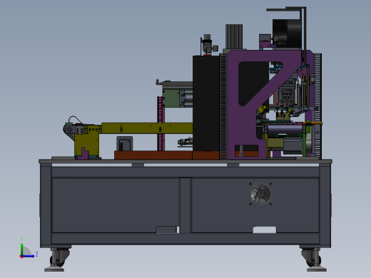 手机电池漏液检测设备sw18左视缩略图